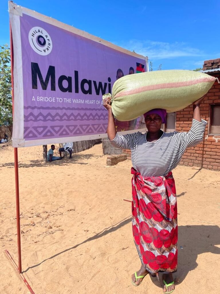 Nahrungspakete Aktion